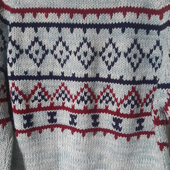 VTG 70s 80s National Alpine Ski Sweater Nordic - Picture 10 of 11